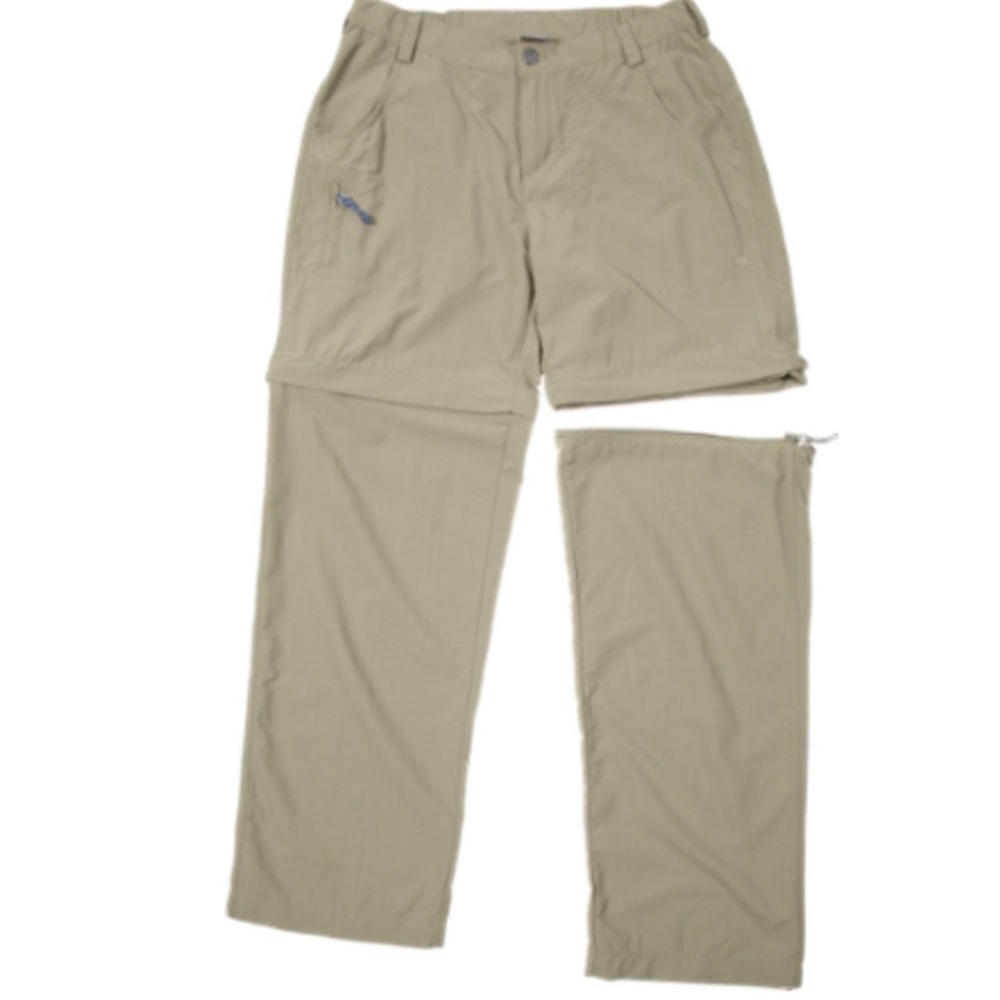 White Sierra Women’s zip-off safari pants